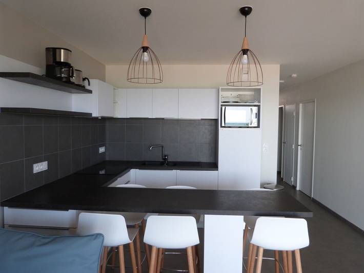 Gîte pour 6 personnes, avec terrasse et piscine dans Plage Clemenceau La Tranche Sur Mer - 4