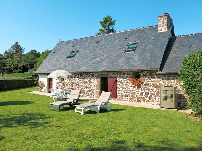 Maison de vacances pour 4 personnes, avec terrasse, animaux acceptés