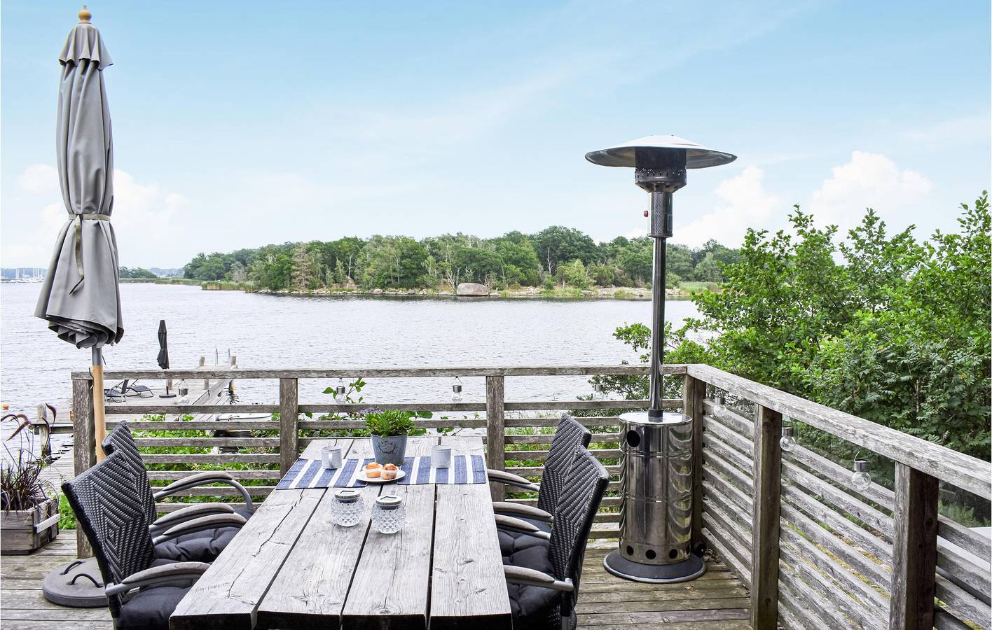 Hus för 5 Personer med trädgård in Ronnebyhamn, Svenska Östersjön