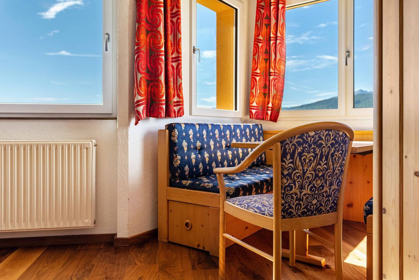 Ganze Wohnung, Ferienwohnung 'Apt Gaisler' mit Bergblick, privater Terrasse und Wlan in Meransen, Mühlbach
