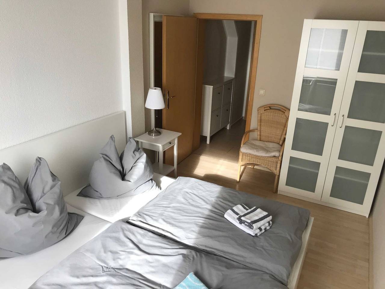 Ganze Ferienwohnung, Ferienwohnung Eckloff - Ferienwohnung 3 in Wittenberg, Wittenberg (Landekris)