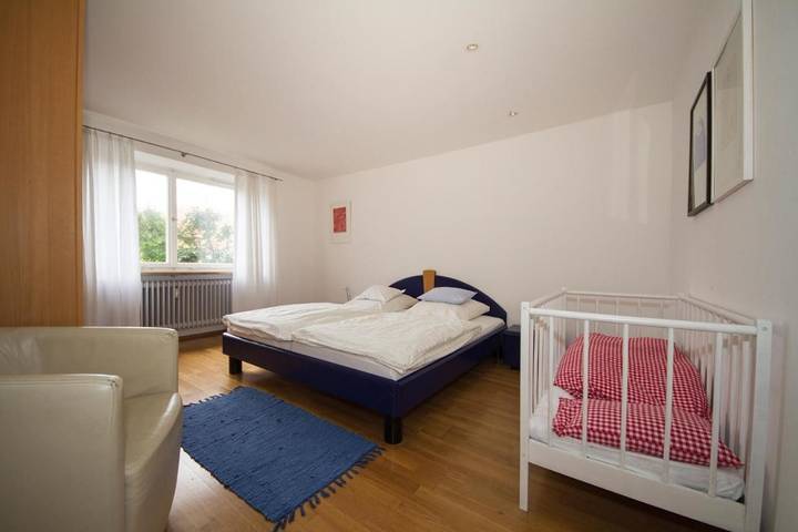 Ferienwohnung für 4 Personen, mit Ausblick und Garten in Bad Schachen - 3