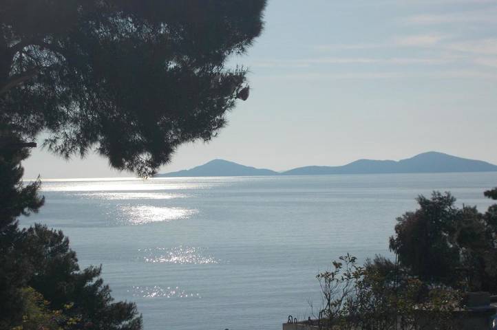 Appartement de vacances pour 3 personnes, avec Balcon et Terrasse ainsi que Jardin et Vue