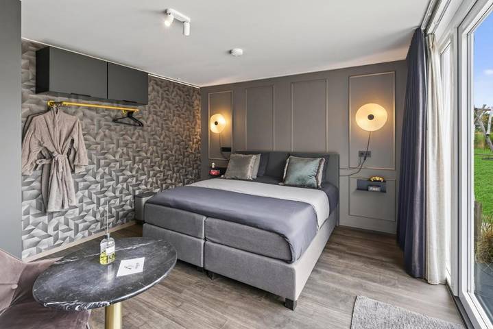 Ferienwohnung für 2 Personen, mit Terrasse und Garten sowie Pool und Ausblick in De Waal - 3