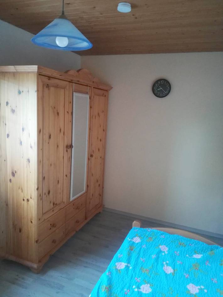 Ganze Wohnung, Ferienwohnung Preuß - Größzügige Ferienwohnung mit überdachtem Freisitz zum Entspannen in Schwarzenbach an der Saale, Landkreis Hof