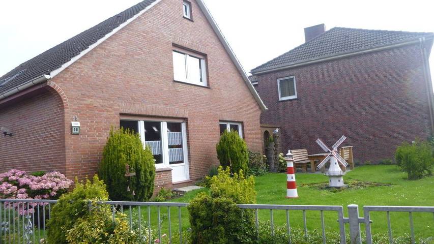 Ferienwohnung für 2 Personen, mit Garten in Dornum (Stadt)