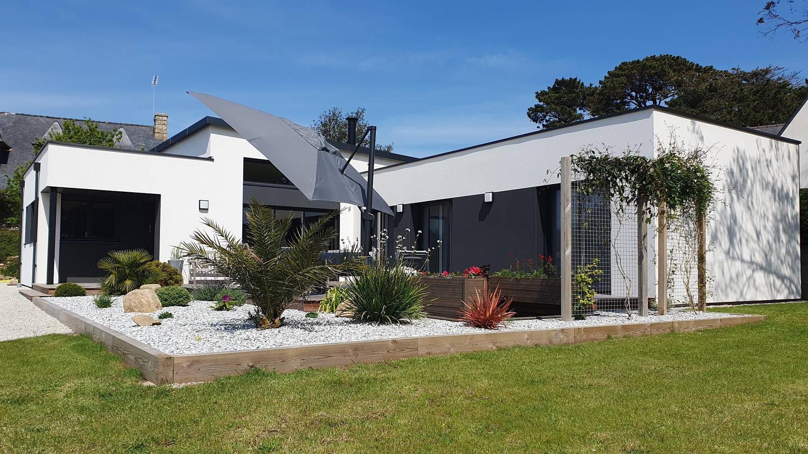 Gîte pour 6 Personnes dans Trébeurden, Région de Lannion