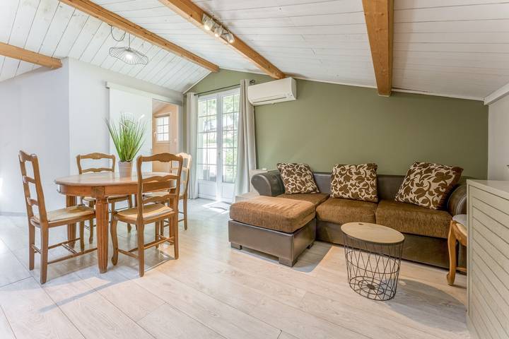Location de vacances pour 4 personnes, avec balcon et jardin dans la Drôme - 2