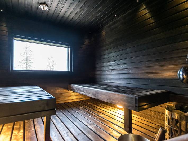 Villa arcus a in Pyhä, Lappland