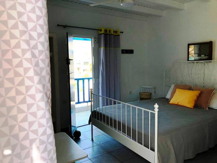 Location de vacances pour 2 personnes, avec vue et balcon dans Milos - 3