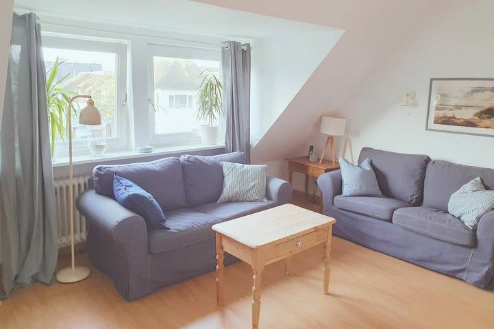 Ganze Ferienwohnung, Haus Hanne Sylt ♥ Maisonette Ferienwohnung  1- 4 Personen in Tinnum, Sylt (Gemeinde)
