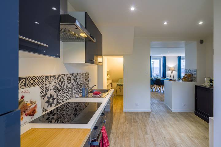 Ferienhaus für 10 Personen, mit Balkon und Garten in Brest - 3