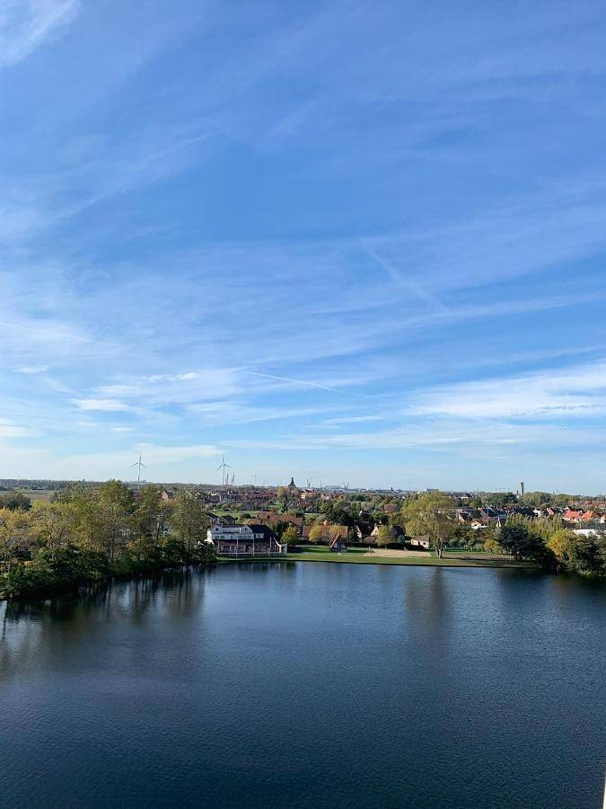 Appartement de vacances pour 4 personnes, avec vue et piscine ainsi que vue sur le lac et jardin - 1