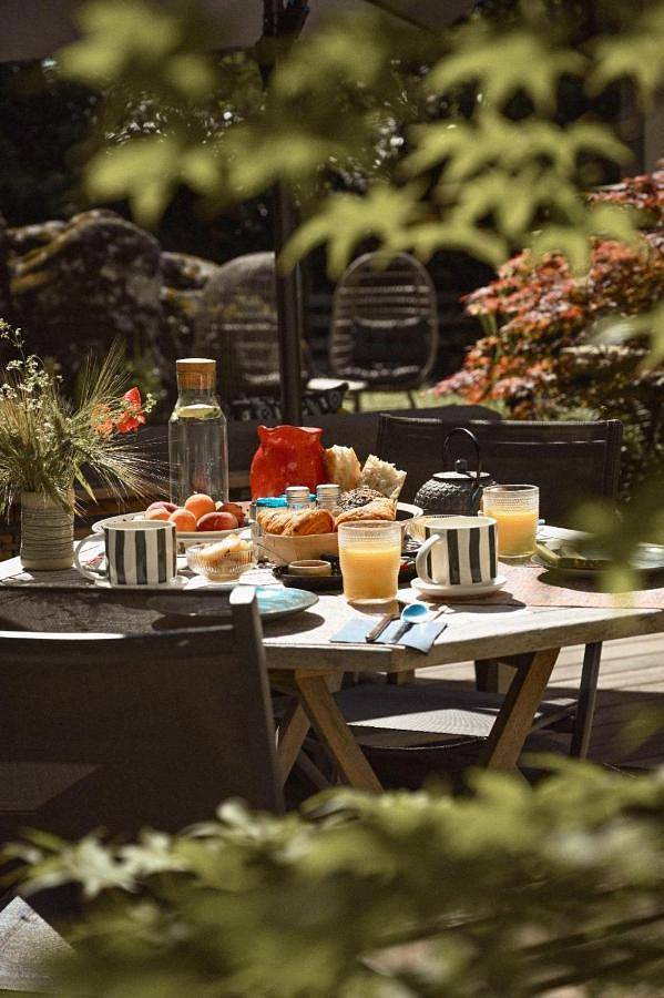 Location de vacances pour 2 personnes, avec Terrasse ainsi que Jardin et Vue à Barbizon - 2