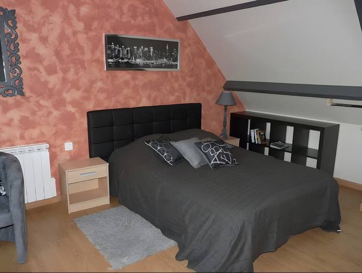 Studio for 3 people, with garden, child-friendly - 1