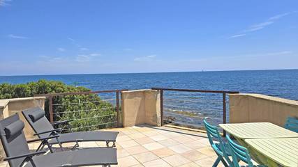 Gîte pour 4 personnes, avec terrasse à Sainte-Maxime