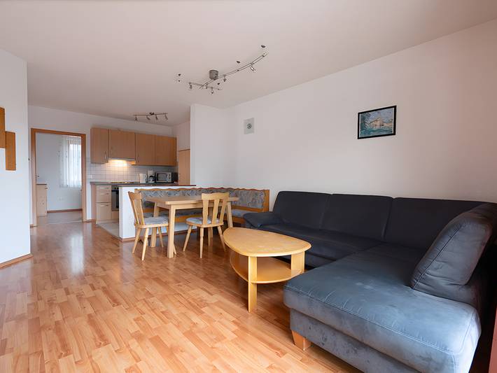 Ferienwohnung für 6 Personen, mit Garten