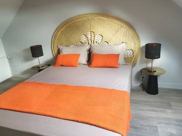 Maison De Vacances pour 6 Personnes dans Pluneret, Parc naturel régional du Golfe du Morbihan, Photo 4