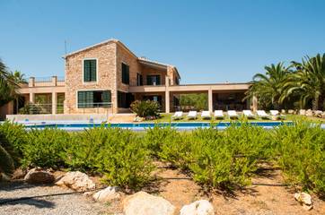 Villa in Santanyí, Mallorca Süden für 10 