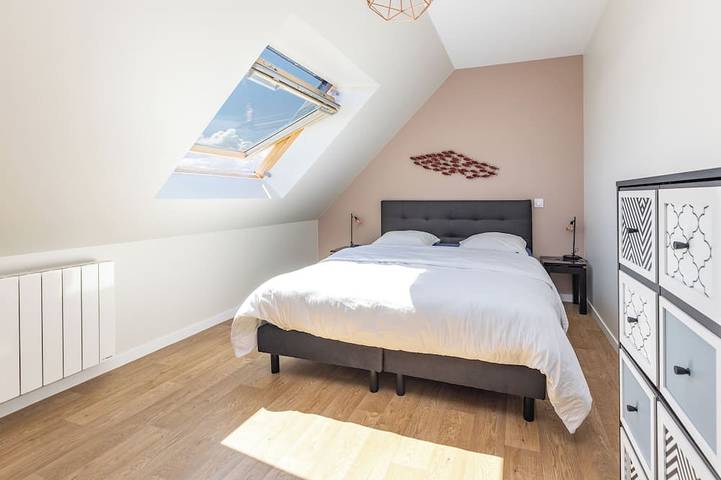 Location de vacances pour 6 personnes, avec jardin et terrasse dans Plage de Pen-Guen - 3