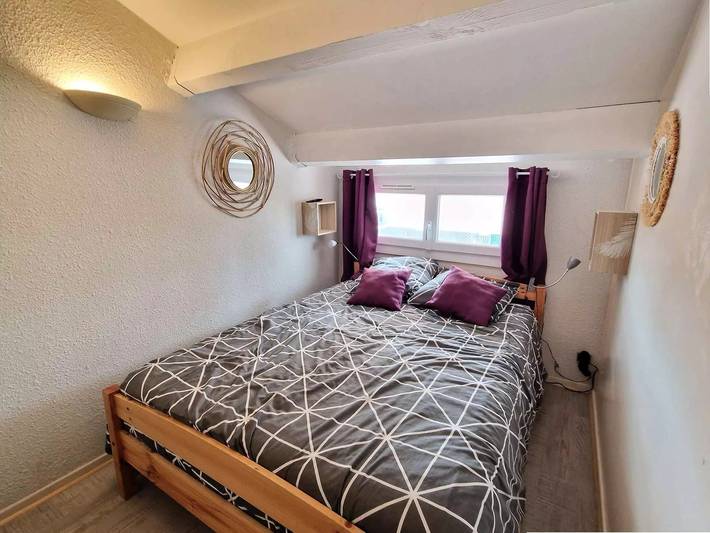Villa pour 5 personnes, avec vue et terrasse, animaux acceptés à Marseillan - 4