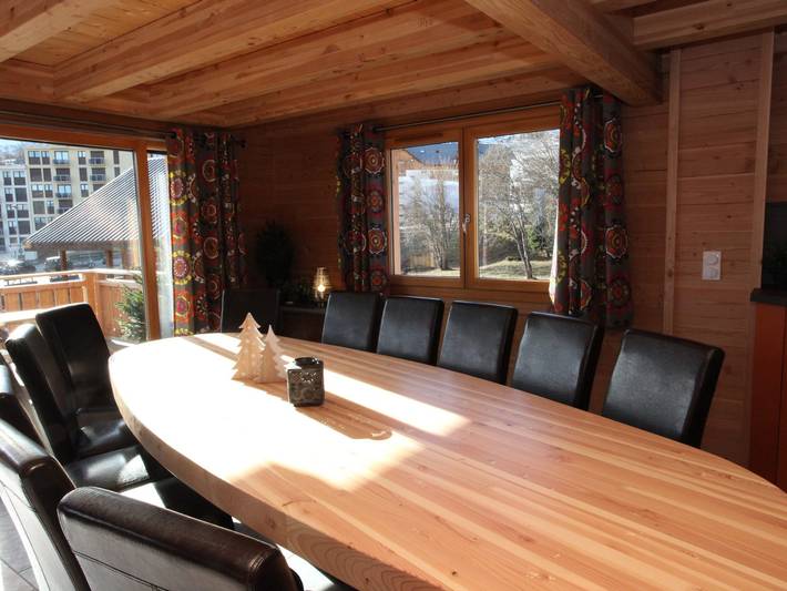 Chalet pour 14 personnes à Fontcouverte-la-Toussuire - 2