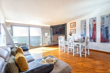 Ferienwohnung für 4 Personen, mit Terrasse und Ausblick in Castelsardo