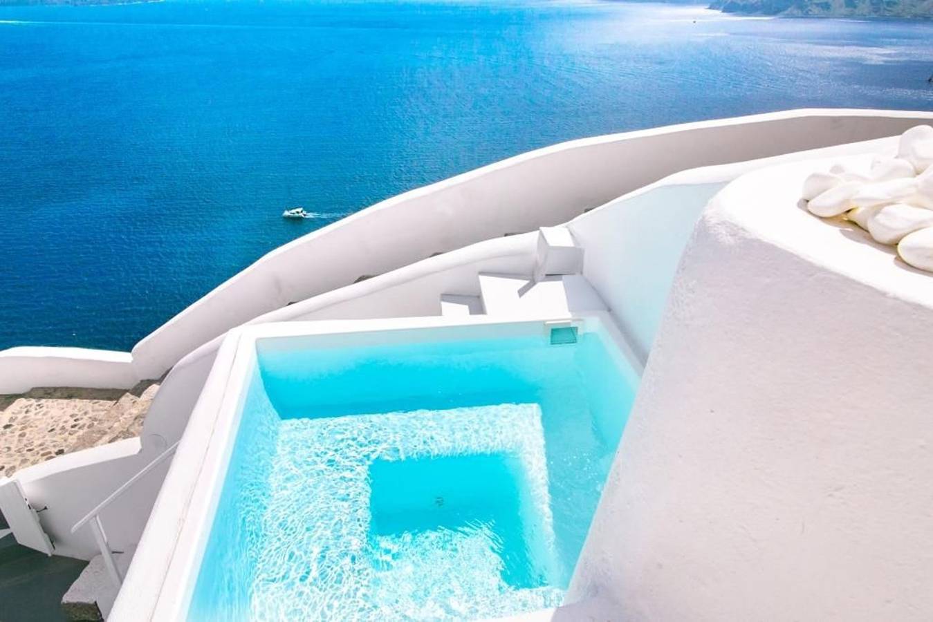 Villa für 2 Personen in Oia, Santorin