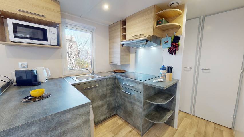 Camping pour 6 personnes, avec terrasse et jardin à Saint-Hilaire-de-Riez - 4