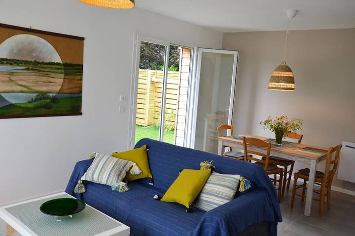 Location de vacances pour 4 personnes, avec jardin et vue à Saint-Denis-en-Val - 2