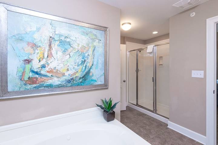 Vacation rental for 12 people, with hot tub and pool as well as balcony and sauna by Orange Beach