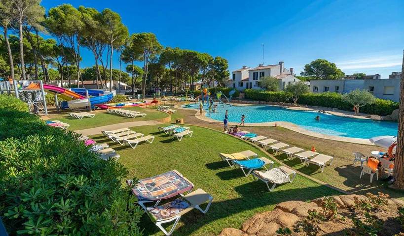 Camping für 4 Personen, mit Kinderpool und Terrasse in Katalonien - 2