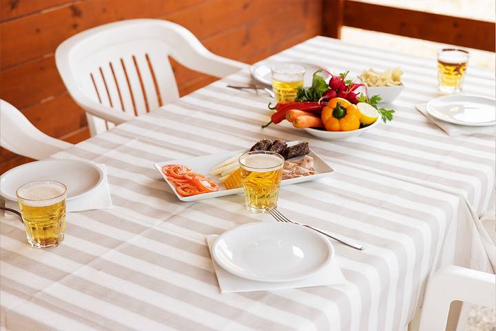 Ferienpark für 6 Personen, mit Pool, kinderfreundlich an der Adriatisches Meer - 3