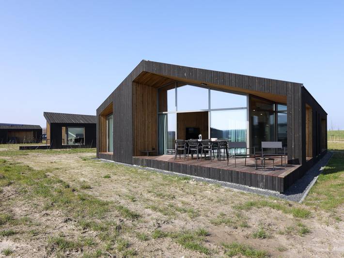 Ferienhaus für 6 Personen, mit Terrasse und Garten
