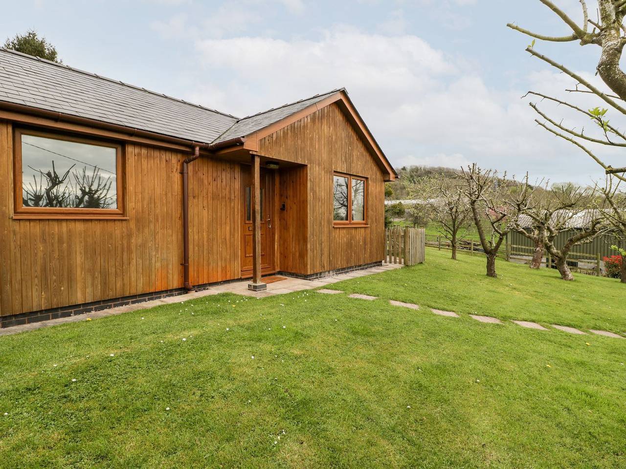 Orchard Cottage in Ledbury, Herefordshire