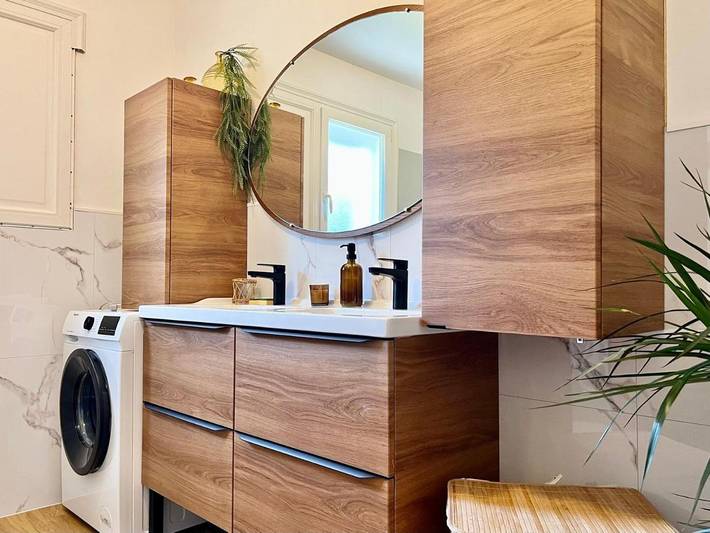 Maison d’hôte pour 5 personnes, avec Jardin à Fontaine-le-Comte - 4