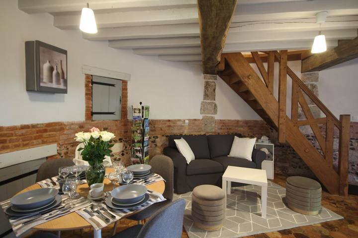 Gîte pour 4 personnes, avec jardin et piscine, animaux acceptés en Seine-Maritime - 2