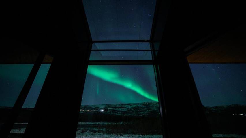 Bungalow für 4 Personen, mit Garten und Ausblick in Norwegen - 2