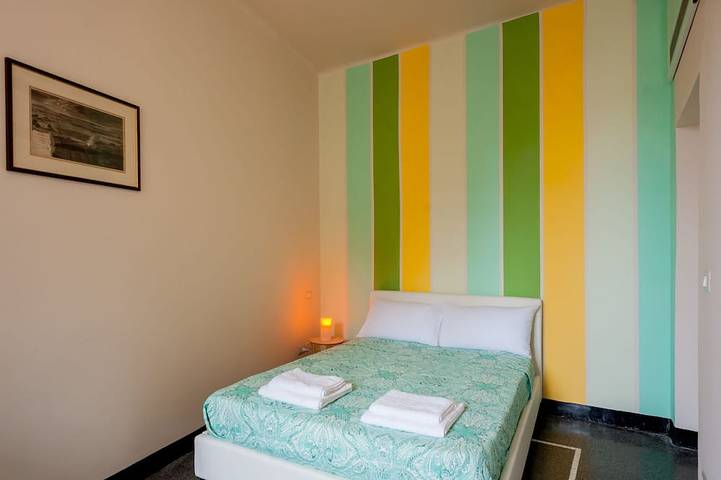 Appartamento intero, Old Genoa apartment - 100 metri Acquario,  terrazza vista mare, famiglie in Genova (Città), Genoa