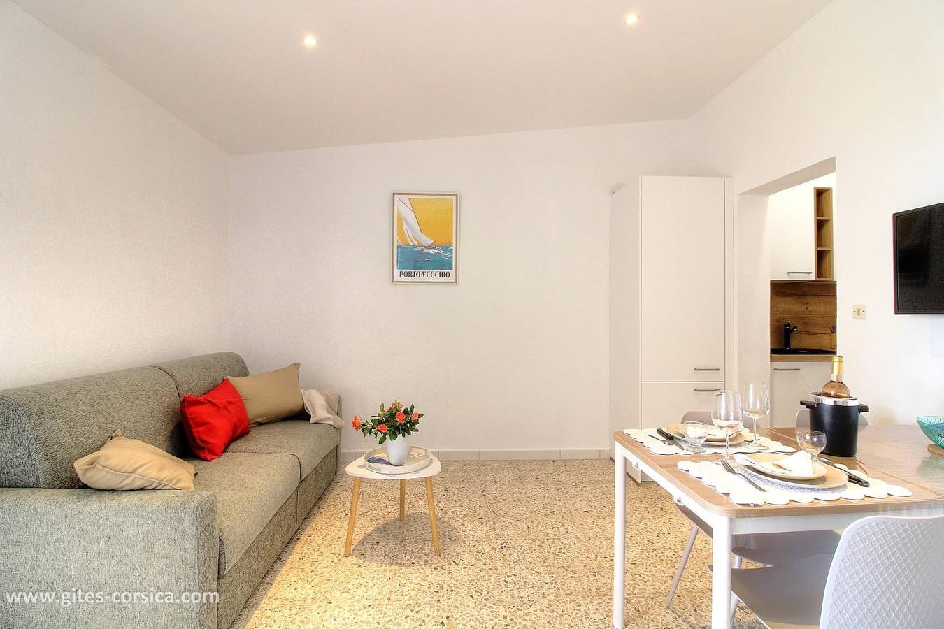 Bella vista 2 in Pinarellu, Zonza