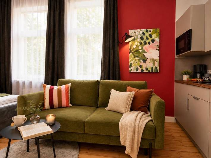 Gîte pour 5 personnes, avec Balcon et Terrasse à Bielefeld - 4