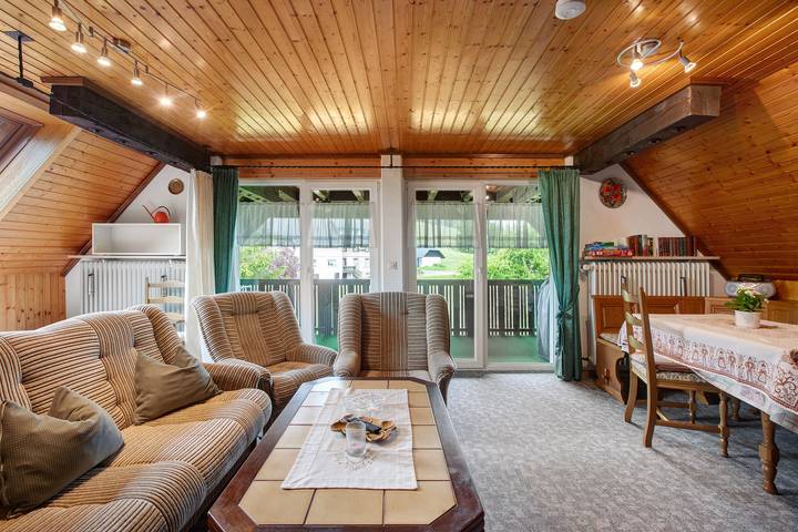 Gîte pour 6 personnes, avec balcon à Todtnau - 3