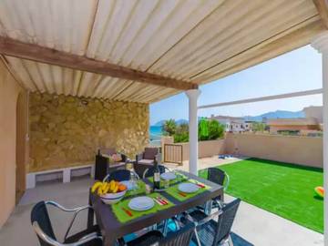Apartment in Son Serra de Marina, Santa Margalida für 6 