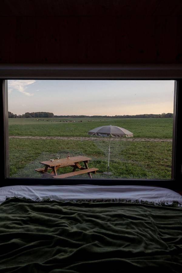 Location de vacances pour 4 personnes, avec jardin et vue à Saint-Mars-Vieux-Maisons - 3