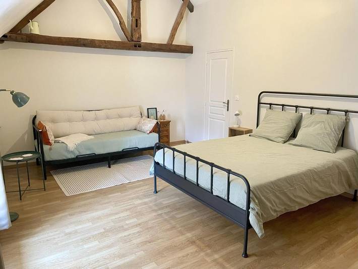 Maison d’hôte pour 4 personnes, avec vue et jardin dans Loire-Authion - 4