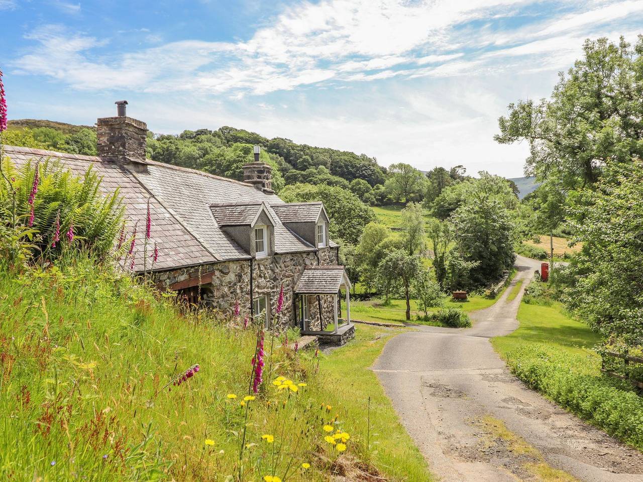 Cottage für 6 Personen mit Garten in Dolgellau, Snowdonia
