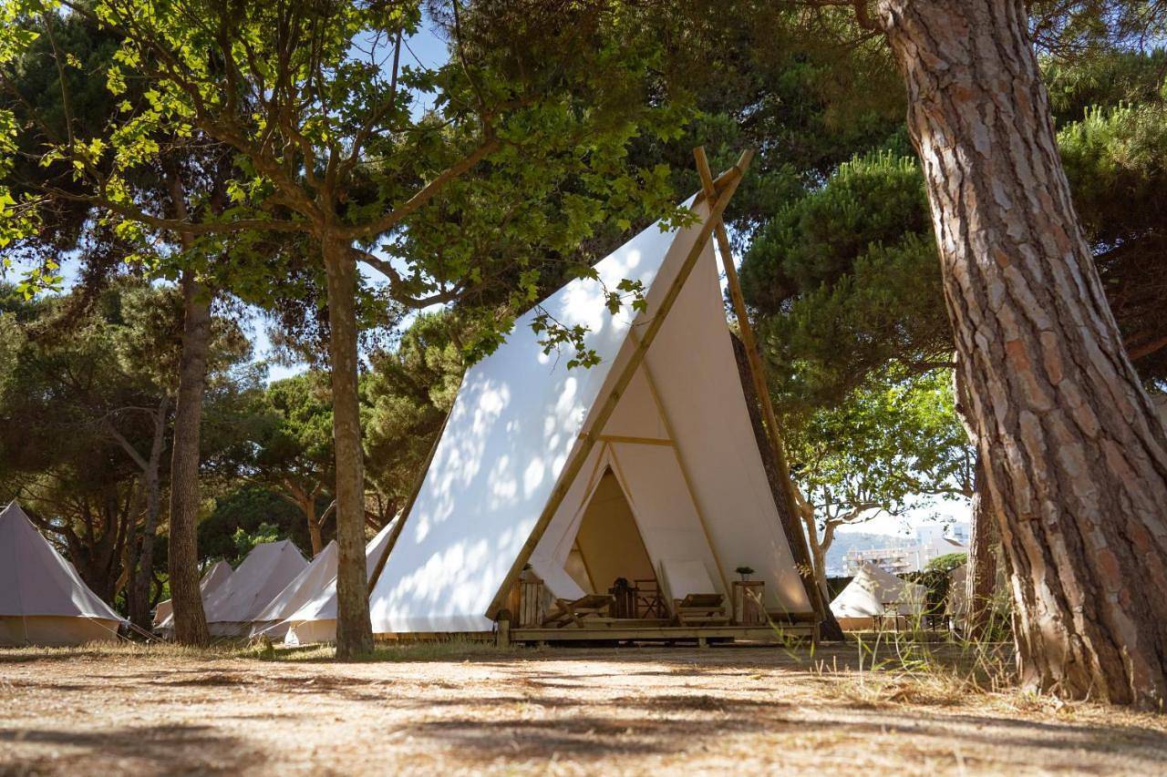 Bell tent in Platja d'Aro, Costa Brava