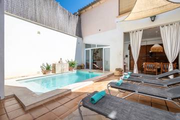 Ferienhaus in Sa Pobla, Mallorca Norden für 6 