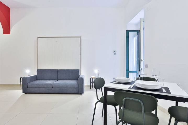 Ferienwohnung für 2 Personen, mit Balkon/Terrasse in Salerno - 4