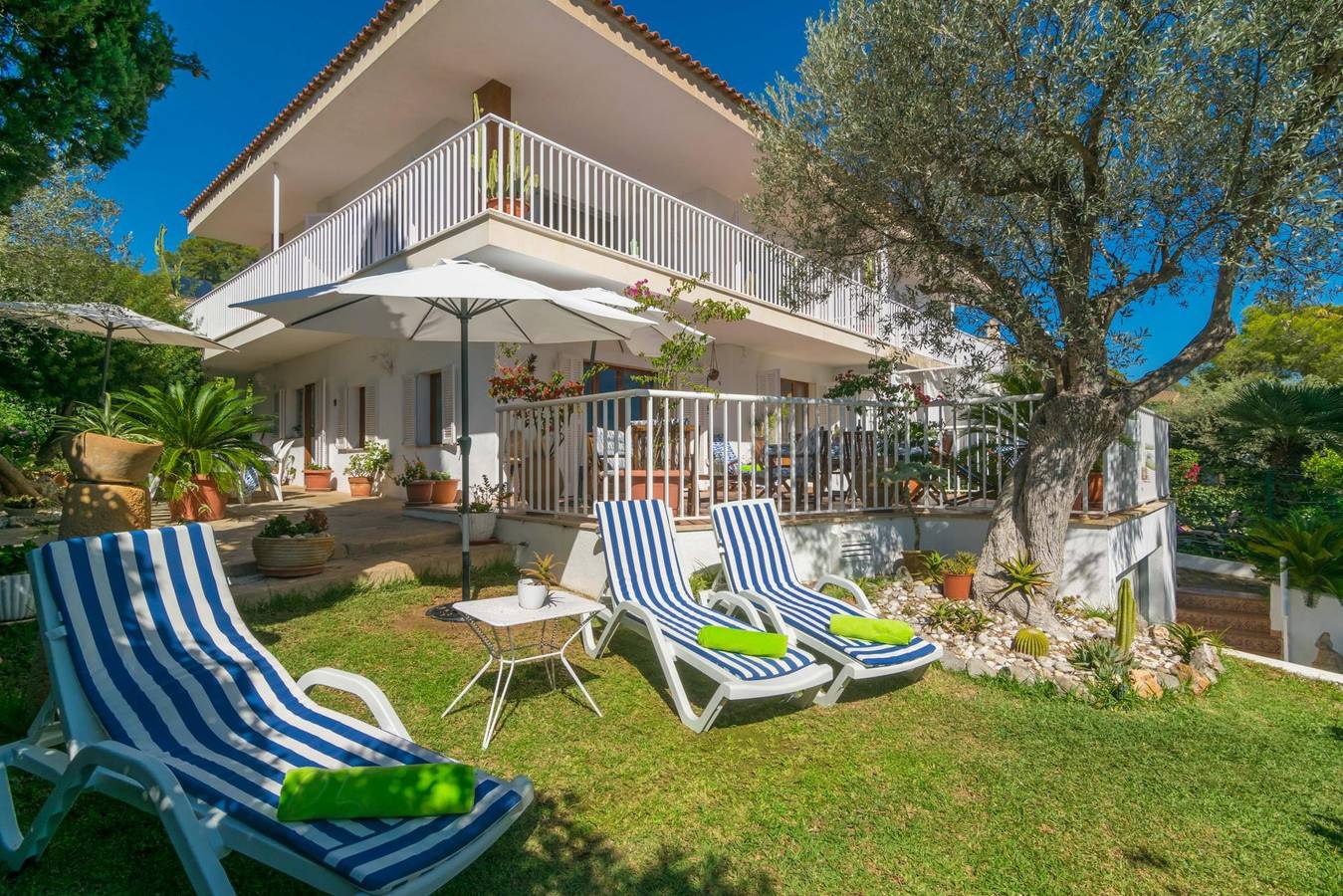 Bell-Punt - Ferienhaus mit Meerblick in Port d'Alcúdia. Wifi gratis in Alcanada, Alcúdia